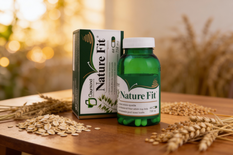 مکمل نیچرفیت با ترکیبات طبیعی برای کاهش اشتها